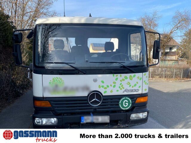 Mercedes-Benz Atego 815 K 4x2, 2 x AHK, Meiller - 덤프트럭 : 사진 4 Mercedes-Benz Atego 815 K 4x2, 2 x AHK, Meiller - 덤프트럭 : 사진 4