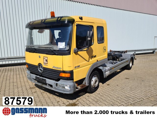 Mercedes-Benz Atego 815 K 4x2 - 후크 리프트 트럭 : 사진 1 Mercedes-Benz Atego 815 K 4x2 - 후크 리프트 트럭 : 사진 1