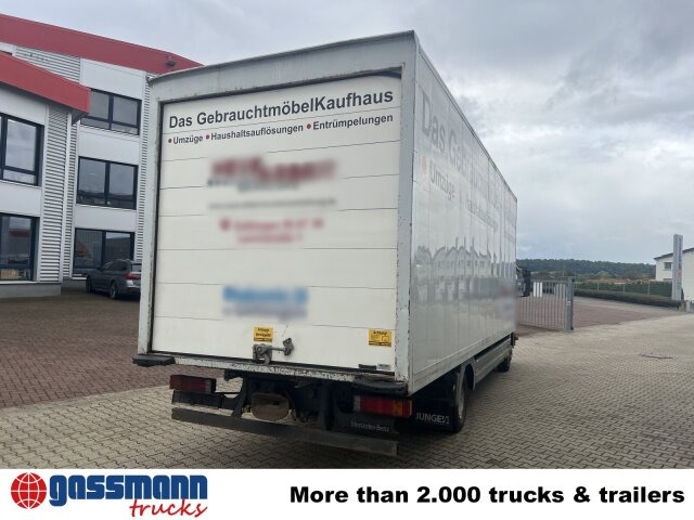 Mercedes-Benz Atego 815L 4x2 - 박스 트럭 : 사진 3 Mercedes-Benz Atego 815L 4x2 - 박스 트럭 : 사진 3