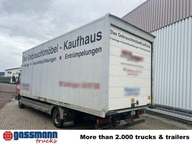 Mercedes-Benz Atego 815L 4x2 - 박스 트럭 : 사진 4 Mercedes-Benz Atego 815L 4x2 - 박스 트럭 : 사진 4