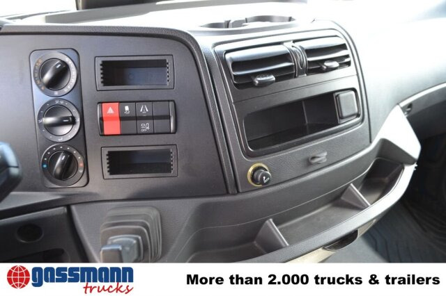 Mercedes-Benz Atego 816 4x2, City-Abroller - 후크 리프트 트럭 : 사진 4 Mercedes-Benz Atego 816 4x2, City-Abroller - 후크 리프트 트럭 : 사진 4