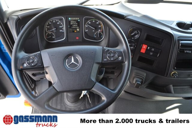 Mercedes-Benz Atego 816 4x2, City-Abroller - 후크 리프트 트럭 : 사진 2 Mercedes-Benz Atego 816 4x2, City-Abroller - 후크 리프트 트럭 : 사진 2