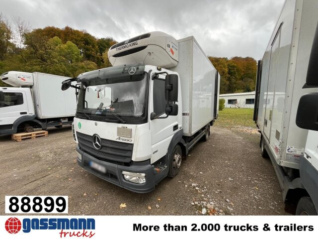 Mercedes-Benz Atego 816 4x2, Kühlkoffer, Trennwand, - 냉동탑차 : 사진 1 Mercedes-Benz Atego 816 4x2, Kühlkoffer, Trennwand, - 냉동탑차 : 사진 1