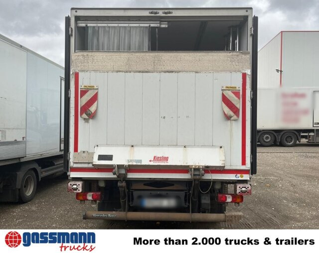 Mercedes-Benz Atego 816 4x2, Kühlkoffer, Trennwand, - 냉동탑차 : 사진 5 Mercedes-Benz Atego 816 4x2, Kühlkoffer, Trennwand, - 냉동탑차 : 사진 5
