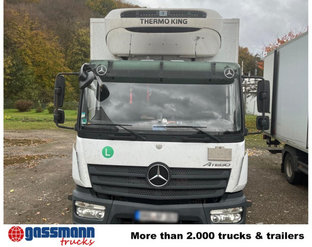 Mercedes-Benz Atego 816 4x2, Kühlkoffer, Trennwand, - 냉동탑차 : 사진 2 Mercedes-Benz Atego 816 4x2, Kühlkoffer, Trennwand, - 냉동탑차 : 사진 2