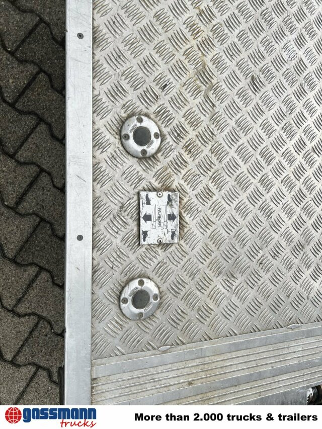 Mercedes-Benz Atego 816 4x2, LBW - 박스 트럭 : 사진 4 Mercedes-Benz Atego 816 4x2, LBW - 박스 트럭 : 사진 4