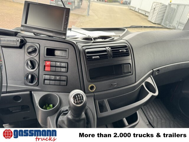 Mercedes-Benz Atego 816 4x2 mit LBW BÄR - 박스 트럭 : 사진 5 Mercedes-Benz Atego 816 4x2 mit LBW BÄR - 박스 트럭 : 사진 5