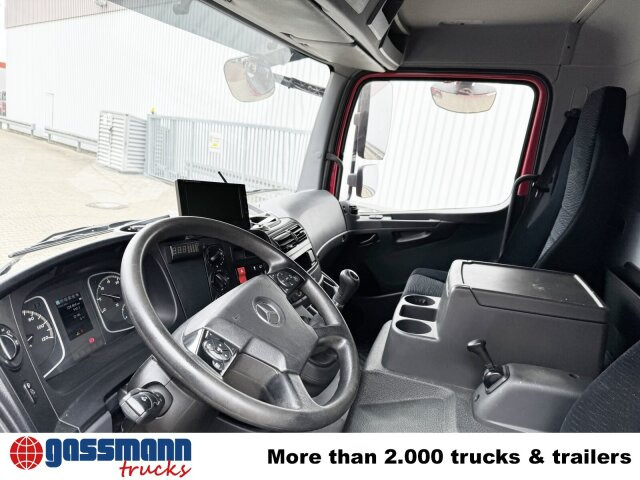 Mercedes-Benz Atego 816 4x2 mit LBW BÄR - 박스 트럭 : 사진 3 Mercedes-Benz Atego 816 4x2 mit LBW BÄR - 박스 트럭 : 사진 3