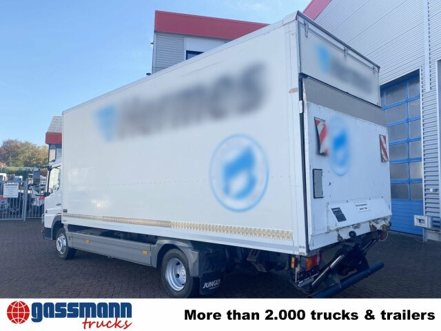 박스 트럭 Mercedes-Benz Atego 816 4x2 mit Sörensen LBW : 사진 13