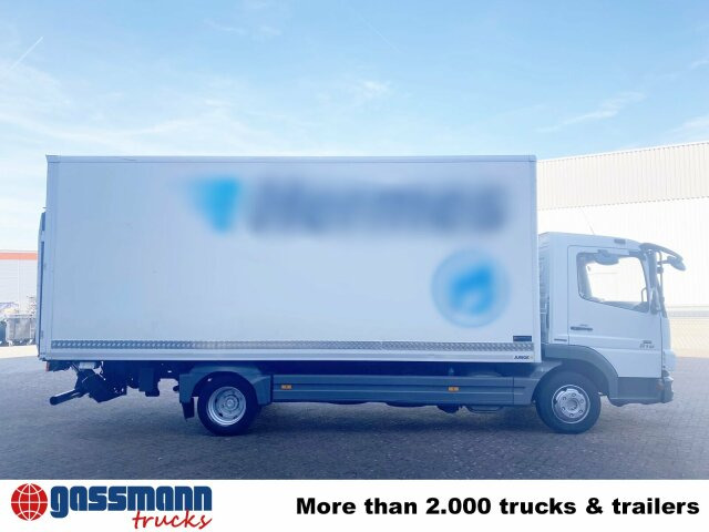 박스 트럭 Mercedes-Benz Atego 816 4x2 mit Sörensen LBW : 사진 10
