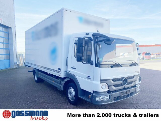 박스 트럭 Mercedes-Benz Atego 816 4x2 mit Sörensen LBW : 사진 9
