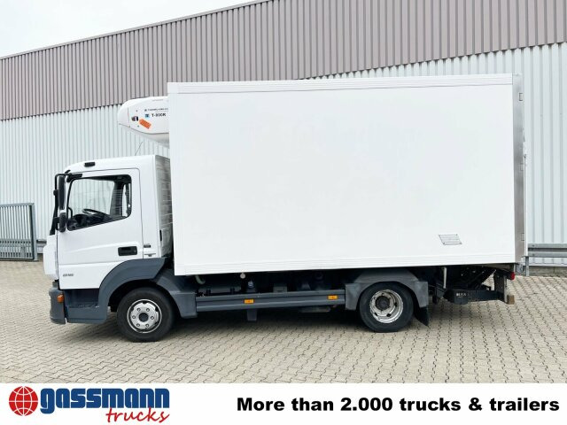 Mercedes-Benz Atego 816 L 4x2, Kühlkoffer, ThermoKing, LBW - 냉동탑차 : 사진 5 Mercedes-Benz Atego 816 L 4x2, Kühlkoffer, ThermoKing, LBW - 냉동탑차 : 사진 5