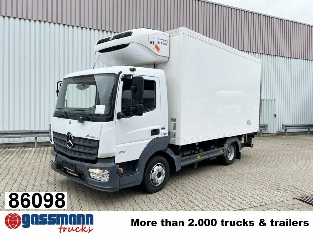 Mercedes-Benz Atego 816 L 4x2, Kühlkoffer, ThermoKing, LBW - 냉동탑차 : 사진 1 Mercedes-Benz Atego 816 L 4x2, Kühlkoffer, ThermoKing, LBW - 냉동탑차 : 사진 1