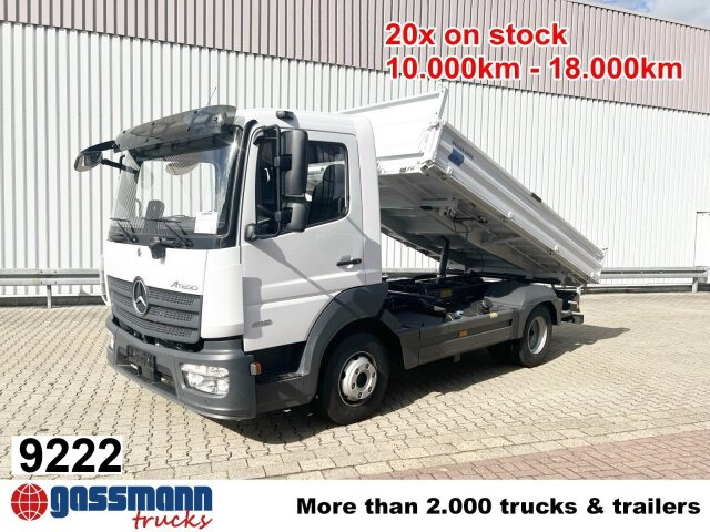 Mercedes-Benz Atego 818/23 4x2, 2x AHK, Meiller-Kipper, - 덤프트럭 : 사진 1 Mercedes-Benz Atego 818/23 4x2, 2x AHK, Meiller-Kipper, - 덤프트럭 : 사진 1