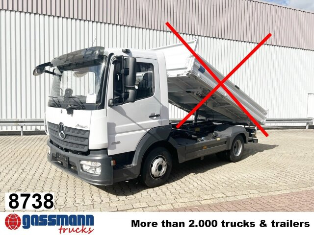 Mercedes-Benz Atego 818/23 K 4x2, mehrfach Vorhanden! - 캡 새시 트럭 : 사진 1 Mercedes-Benz Atego 818/23 K 4x2, mehrfach Vorhanden! - 캡 새시 트럭 : 사진 1