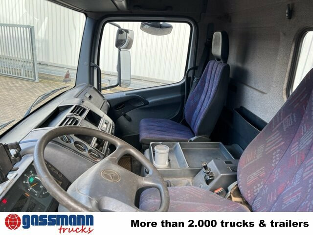 Mercedes-Benz Atego 818 4x2 - 드롭사이드/ 플랫베드 트럭 : 사진 3 Mercedes-Benz Atego 818 4x2 - 드롭사이드/ 플랫베드 트럭 : 사진 3