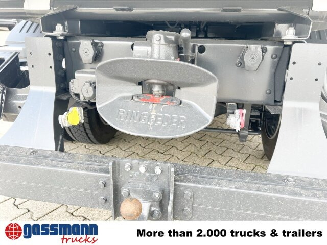 Mercedes-Benz Atego 818 K 4x2, 2x AHK, 5x VORHANDEN! - 캡 새시 트럭 : 사진 4 Mercedes-Benz Atego 818 K 4x2, 2x AHK, 5x VORHANDEN! - 캡 새시 트럭 : 사진 4