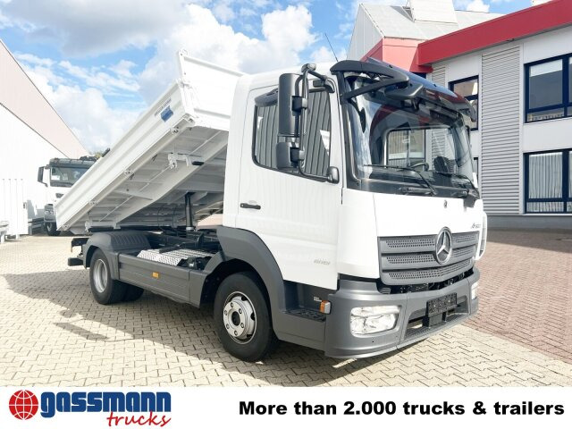 덤프트럭 Mercedes-Benz Atego 818 K 4x2, 2x AHK, Meiller-Kipper, : 사진 8