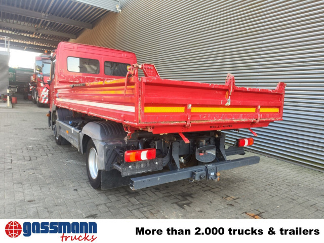 Mercedes-Benz Atego 818 K 4x2, Meiller-Kipper, 2 x AHK - 덤프트럭 : 사진 3 Mercedes-Benz Atego 818 K 4x2, Meiller-Kipper, 2 x AHK - 덤프트럭 : 사진 3