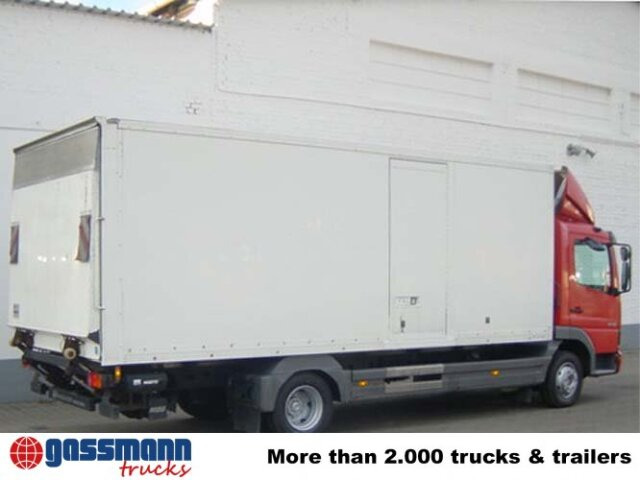 Mercedes-Benz Atego 818 L 4x2, Ersatzteilträger! - 박스 트럭 : 사진 4 Mercedes-Benz Atego 818 L 4x2, Ersatzteilträger! - 박스 트럭 : 사진 4