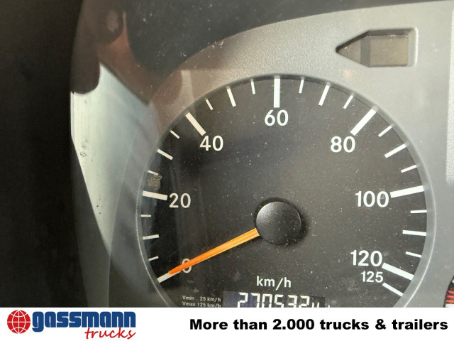 Mercedes-Benz Atego 818 L 4x2, Getränkekoffer, 2x AHK - 박스 트럭 : 사진 4 Mercedes-Benz Atego 818 L 4x2, Getränkekoffer, 2x AHK - 박스 트럭 : 사진 4