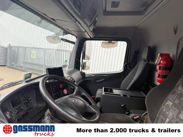 Mercedes-Benz Atego 818 L 4x2, Getränkekoffer, 2x AHK - 박스 트럭 : 사진 3 Mercedes-Benz Atego 818 L 4x2, Getränkekoffer, 2x AHK - 박스 트럭 : 사진 3