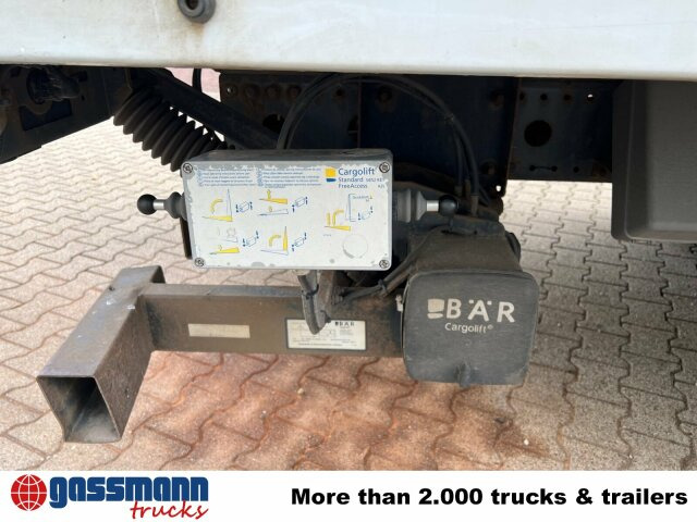 Mercedes-Benz Atego 818 L 4x2 mit LBW BÄR - 드롭사이드/ 플랫베드 트럭 : 사진 2 Mercedes-Benz Atego 818 L 4x2 mit LBW BÄR - 드롭사이드/ 플랫베드 트럭 : 사진 2