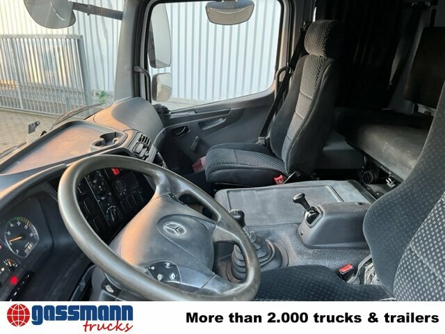 Mercedes-Benz Atego 822 4x2, Doka mit Kombisitzbank - 드롭사이드/ 플랫베드 트럭 : 사진 2 Mercedes-Benz Atego 822 4x2, Doka mit Kombisitzbank - 드롭사이드/ 플랫베드 트럭 : 사진 2