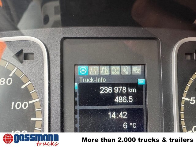 Mercedes-Benz Atego 823 K 4x2, 2x AHK - 덤프트럭 : 사진 3 Mercedes-Benz Atego 823 K 4x2, 2x AHK - 덤프트럭 : 사진 3