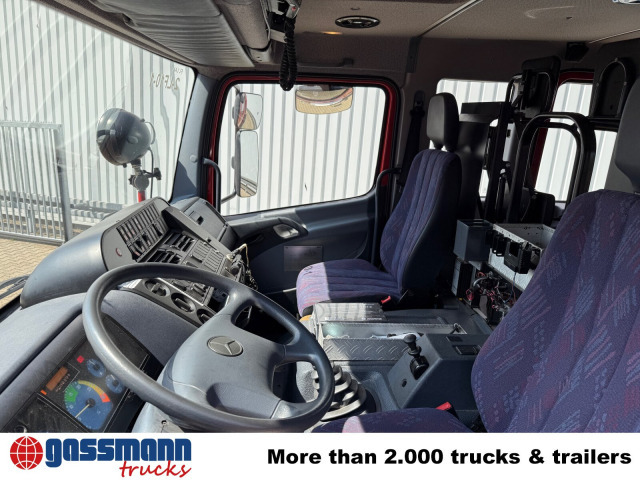 Mercedes-Benz Atego 917 4x4, LF 10, Einzelbereifung, AT-Motor - 소방차 : 사진 4 Mercedes-Benz Atego 917 4x4, LF 10, Einzelbereifung, AT-Motor - 소방차 : 사진 4