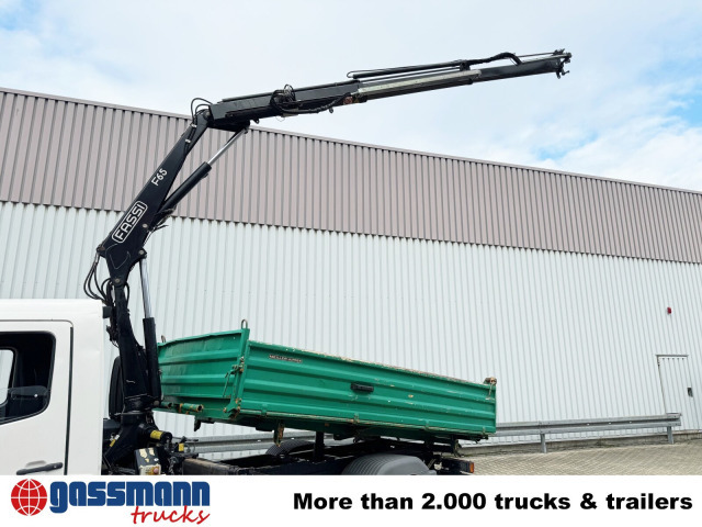 덤프트럭, 크레인 트럭 Mercedes-Benz Atego 918 KK 4x2, 2x AHK, Kran Fassi F65 : 사진 15 덤프트럭, 크레인 트럭 Mercedes-Benz Atego 918 KK 4x2, 2x AHK, Kran Fassi F65 : 사진 15