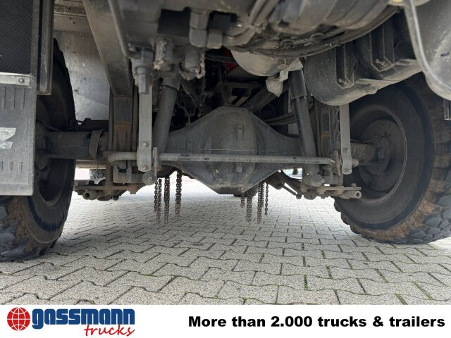 Mercedes-Benz Atego 925 4x4, Seilwinde, Einzelbereifung, - 구급차 : 사진 2 Mercedes-Benz Atego 925 4x4, Seilwinde, Einzelbereifung, - 구급차 : 사진 2