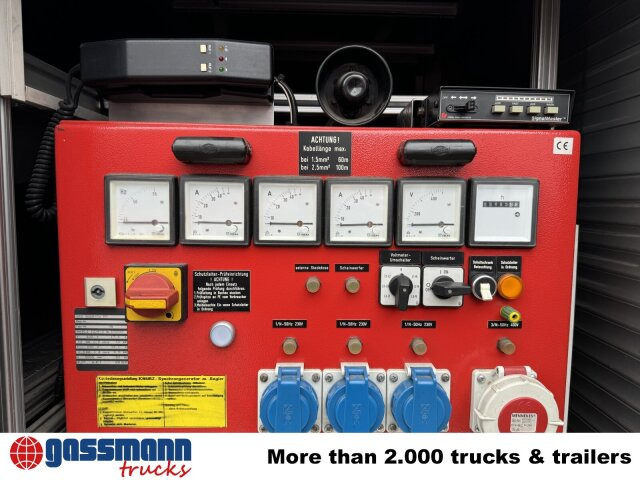 Mercedes-Benz Atego 925 4x4, Seilwinde, Einzelbereifung, - 소방차 : 사진 4 Mercedes-Benz Atego 925 4x4, Seilwinde, Einzelbereifung, - 소방차 : 사진 4