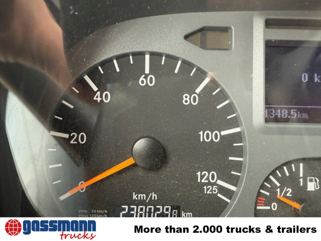 Mercedes-Benz Axor 1824 AK 4x4, Tele-Absetzer, - 스킵 로더 트럭 : 사진 5 Mercedes-Benz Axor 1824 AK 4x4, Tele-Absetzer, - 스킵 로더 트럭 : 사진 5