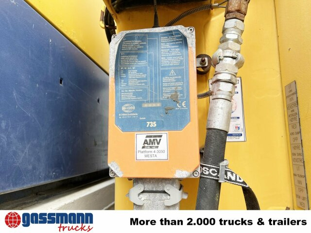 Mercedes-Benz Axor 1824 K 4x2, AMV Hubsteiger + Kompressor, - 트럭 탑재 고가작업 플랫폼 : 사진 4 Mercedes-Benz Axor 1824 K 4x2, AMV Hubsteiger + Kompressor, - 트럭 탑재 고가작업 플랫폼 : 사진 4