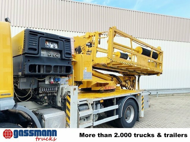 Mercedes-Benz Axor 1824 K 4x2, AMV Hubsteiger + Kompressor, - 트럭 탑재 고가작업 플랫폼 : 사진 2 Mercedes-Benz Axor 1824 K 4x2, AMV Hubsteiger + Kompressor, - 트럭 탑재 고가작업 플랫폼 : 사진 2