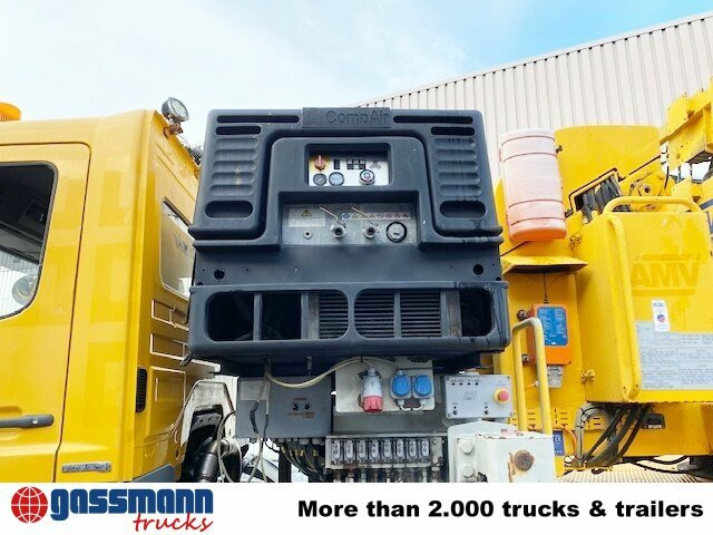 Mercedes-Benz Axor 1824 K 4x2, AMV Hubsteiger + Kompressor, - 트럭 탑재 고가작업 플랫폼 : 사진 3 Mercedes-Benz Axor 1824 K 4x2, AMV Hubsteiger + Kompressor, - 트럭 탑재 고가작업 플랫폼 : 사진 3