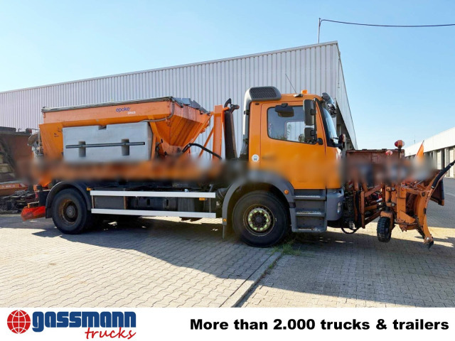 Mercedes-Benz Axor 1824 L 4x2, Motorabtrieb, - 후크 리프트 트럭 : 사진 2 Mercedes-Benz Axor 1824 L 4x2, Motorabtrieb, - 후크 리프트 트럭 : 사진 2