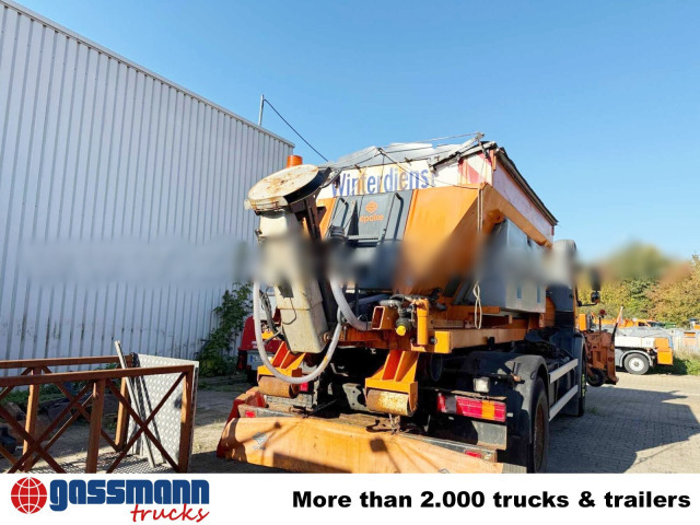 Mercedes-Benz Axor 1824 L 4x2, Motorabtrieb, - 후크 리프트 트럭 : 사진 3 Mercedes-Benz Axor 1824 L 4x2, Motorabtrieb, - 후크 리프트 트럭 : 사진 3