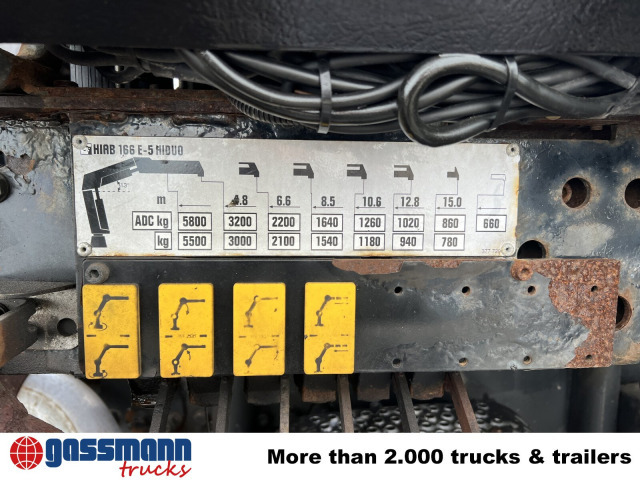 Mercedes-Benz Axor 1828 A 4x4 mit Kran Hiab XS 166 E-5 - 드롭사이드/ 플랫베드 트럭, 크레인 트럭 : 사진 2 Mercedes-Benz Axor 1828 A 4x4 mit Kran Hiab XS 166 E-5 - 드롭사이드/ 플랫베드 트럭, 크레인 트럭 : 사진 2