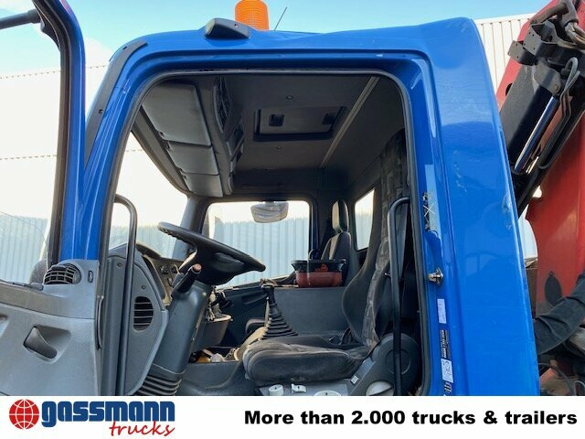 Mercedes-Benz Axor 1828 L 4x2 mit Kran Palfinger PK 9501, Funk - 드롭사이드/ 플랫베드 트럭, 크레인 트럭 : 사진 4 Mercedes-Benz Axor 1828 L 4x2 mit Kran Palfinger PK 9501, Funk - 드롭사이드/ 플랫베드 트럭, 크레인 트럭 : 사진 4