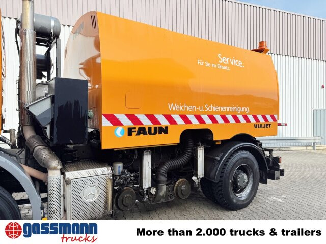 Mercedes-Benz Axor 1829 4x2, Zweiweg Z200, Kehrmaschine Faun - 거리 청소 차량 : 사진 2 Mercedes-Benz Axor 1829 4x2, Zweiweg Z200, Kehrmaschine Faun - 거리 청소 차량 : 사진 2