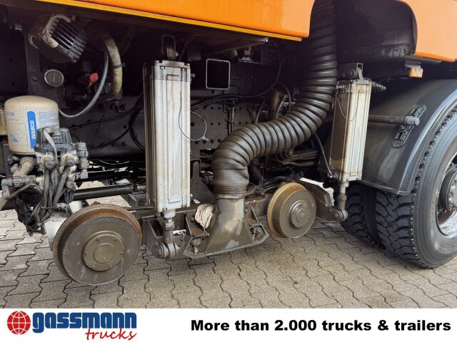 Mercedes-Benz Axor 1829 4x2, Zweiweg Z200, Kehrmaschine Faun - 거리 청소 차량 : 사진 3 Mercedes-Benz Axor 1829 4x2, Zweiweg Z200, Kehrmaschine Faun - 거리 청소 차량 : 사진 3