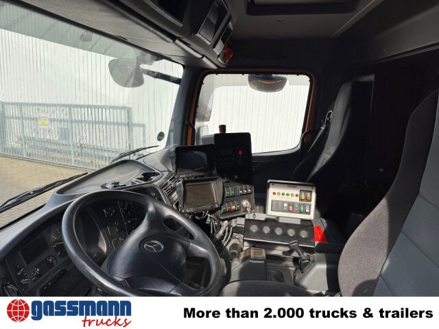 Mercedes-Benz Axor 1829 4x2, Zweiweg Z200, Kehrmaschine Faun - 거리 청소 차량 : 사진 5 Mercedes-Benz Axor 1829 4x2, Zweiweg Z200, Kehrmaschine Faun - 거리 청소 차량 : 사진 5