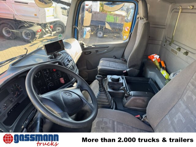 Mercedes-Benz Axor 1829 A 4x4, Willig Tank ca. 8500l, 2 - 유조트럭 : 사진 5 Mercedes-Benz Axor 1829 A 4x4, Willig Tank ca. 8500l, 2 - 유조트럭 : 사진 5