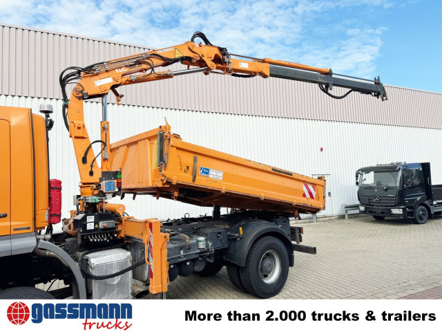 Mercedes-Benz Axor 1833 AK 4x4, Winterdienstausstattung, Kran - 덤프트럭, 크레인 트럭 : 사진 3 Mercedes-Benz Axor 1833 AK 4x4, Winterdienstausstattung, Kran - 덤프트럭, 크레인 트럭 : 사진 3