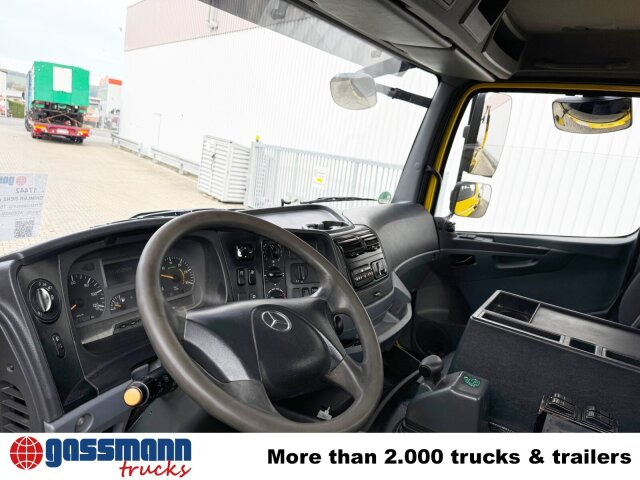 Mercedes-Benz Axor 1833 K 4x2, Gergen TAK 20 Tele-Absetzer - 스킵 로더 트럭 : 사진 4 Mercedes-Benz Axor 1833 K 4x2, Gergen TAK 20 Tele-Absetzer - 스킵 로더 트럭 : 사진 4