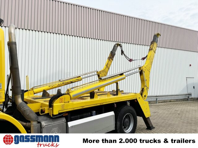 Mercedes-Benz Axor 1833 K 4x2, Gergen TAK 20 Tele-Absetzer - 스킵 로더 트럭 : 사진 2 Mercedes-Benz Axor 1833 K 4x2, Gergen TAK 20 Tele-Absetzer - 스킵 로더 트럭 : 사진 2