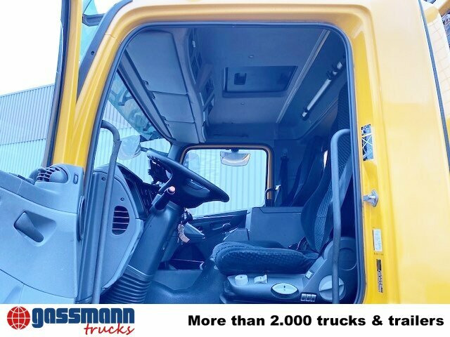Mercedes-Benz Axor 1833 L 4x2 mit Heckkran Hiab XS 133 K-2 - 드롭사이드/ 플랫베드 트럭, 크레인 트럭 : 사진 2 Mercedes-Benz Axor 1833 L 4x2 mit Heckkran Hiab XS 133 K-2 - 드롭사이드/ 플랫베드 트럭, 크레인 트럭 : 사진 2