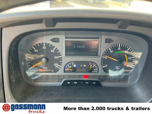 Mercedes-Benz Axor 2529 L 6x2, Lenkachse, HN-Cityloader, - 쓰레기차 : 사진 4 Mercedes-Benz Axor 2529 L 6x2, Lenkachse, HN-Cityloader, - 쓰레기차 : 사진 4